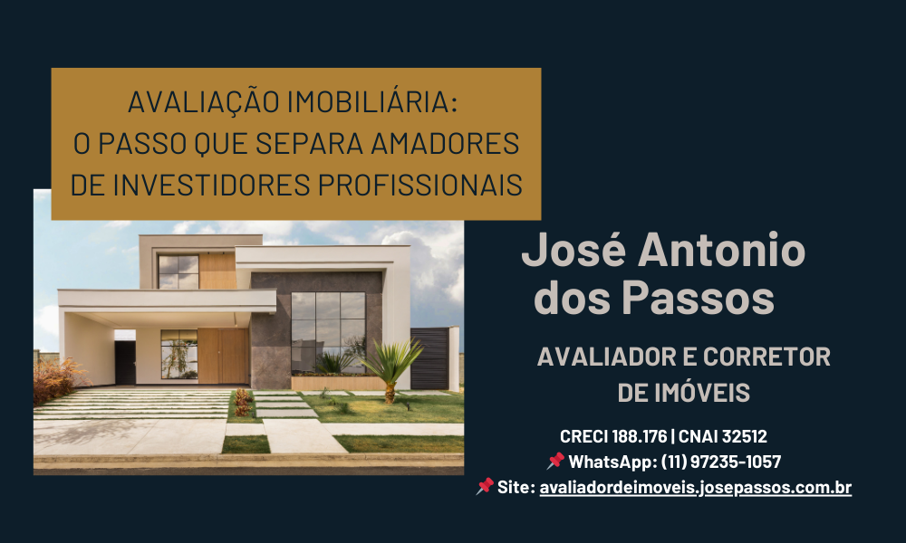 Avaliação Imobiliária: O Passo que Separa Amadores de Investidores Profissionais