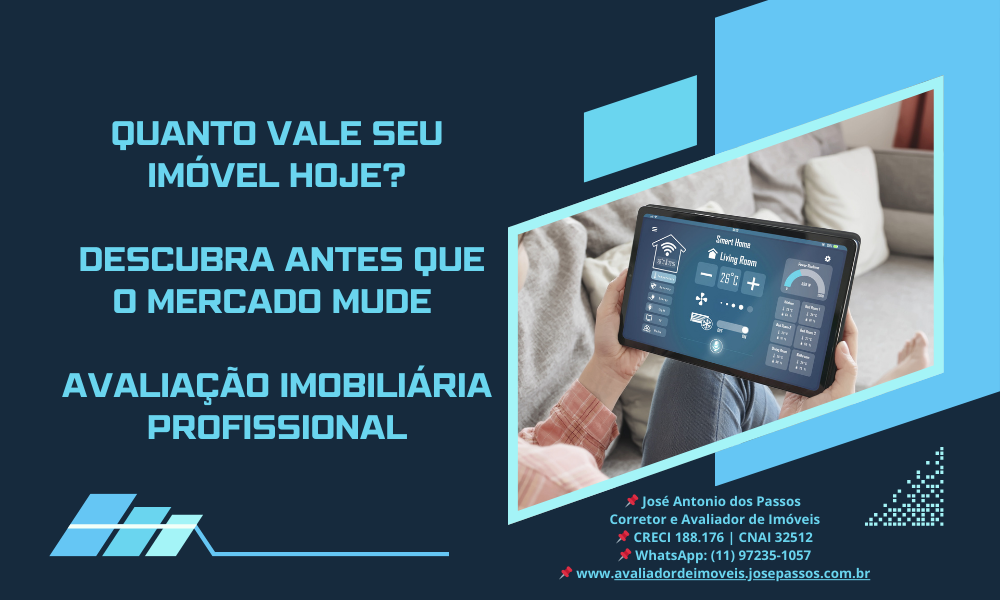 Quanto Vale Seu Imóvel Hoje? Descubra Antes que o Mercado Mude – Avaliação Imobiliária Profissional