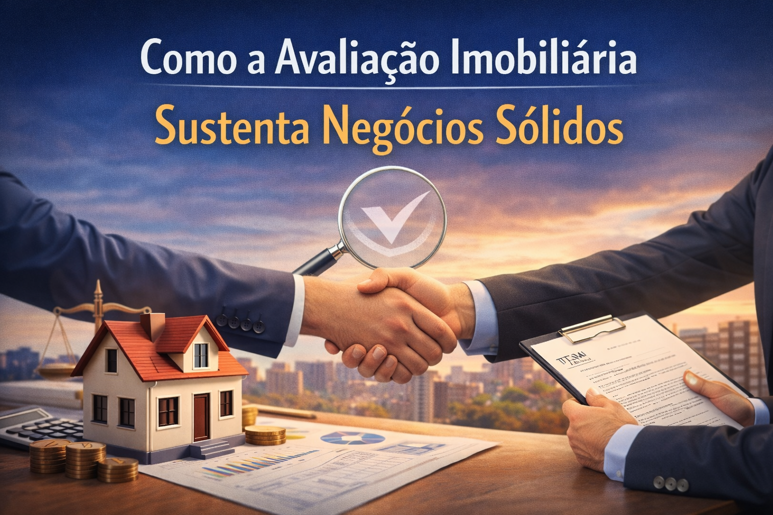 Como a Avaliação Imobiliária Sustenta Negócios Sólidos