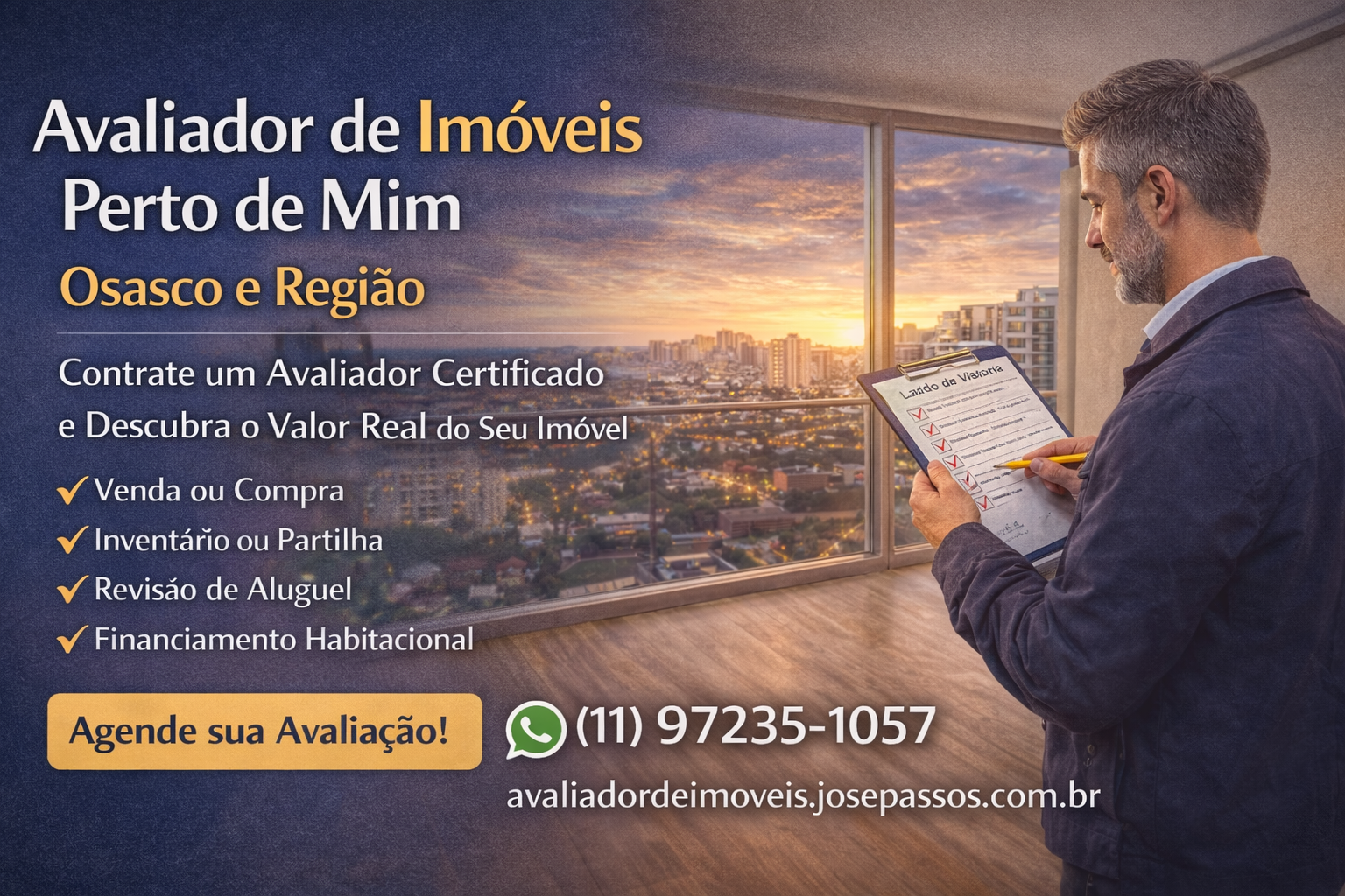 Avaliador de Imóveis Perto de Mim em Osasco e Região