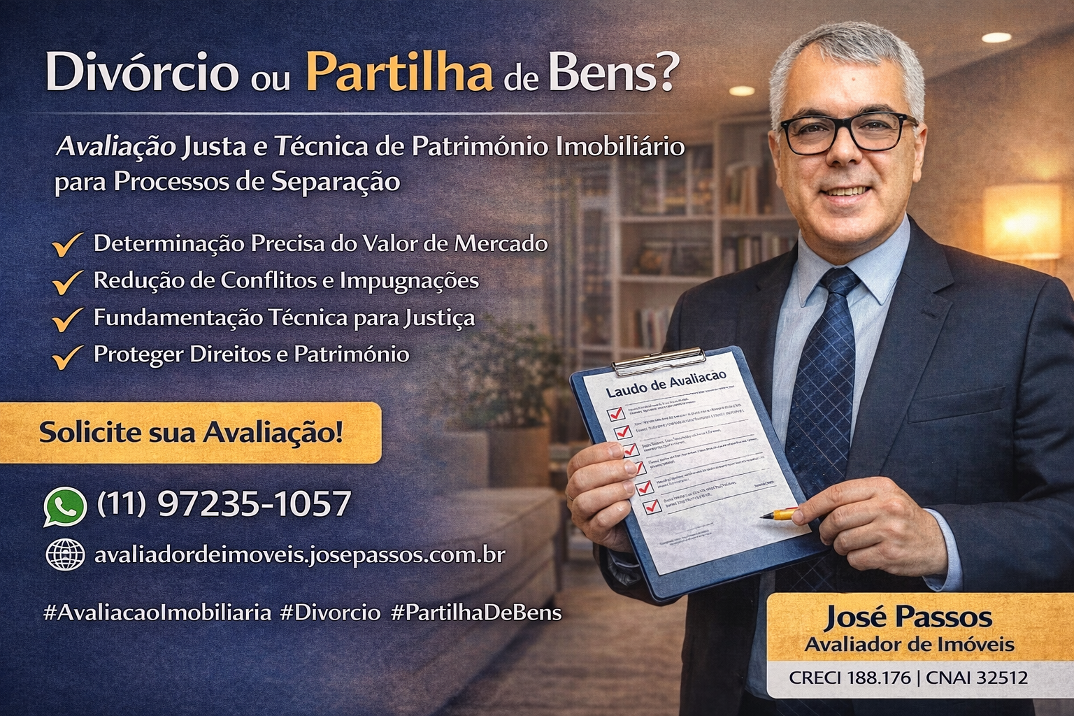 Avaliação de Imóveis para Divórcios e Partilha de Bens