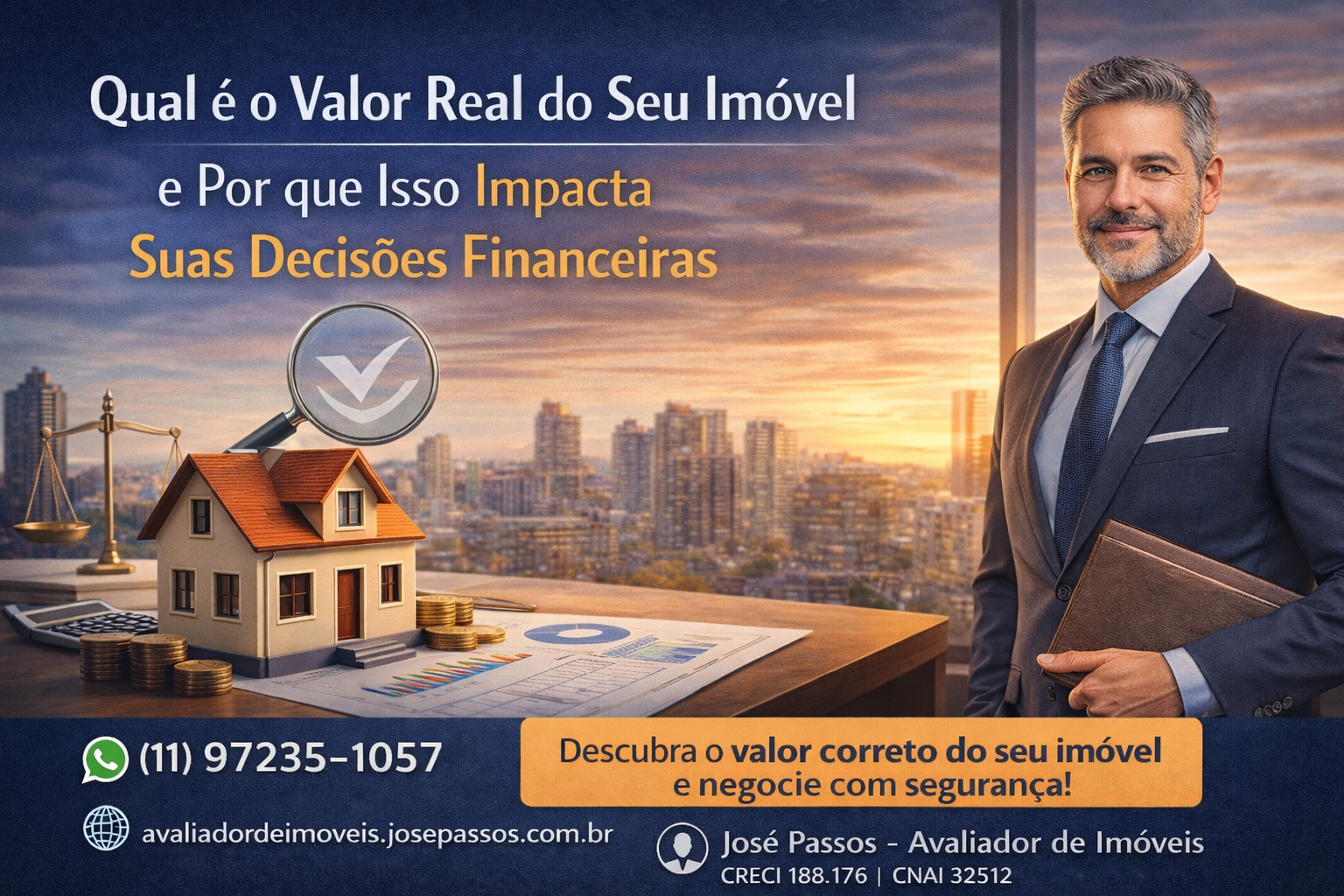 Qual é o Valor Real do Seu Imóvel e Por que Isso Impacta Suas Decisões Financeiras