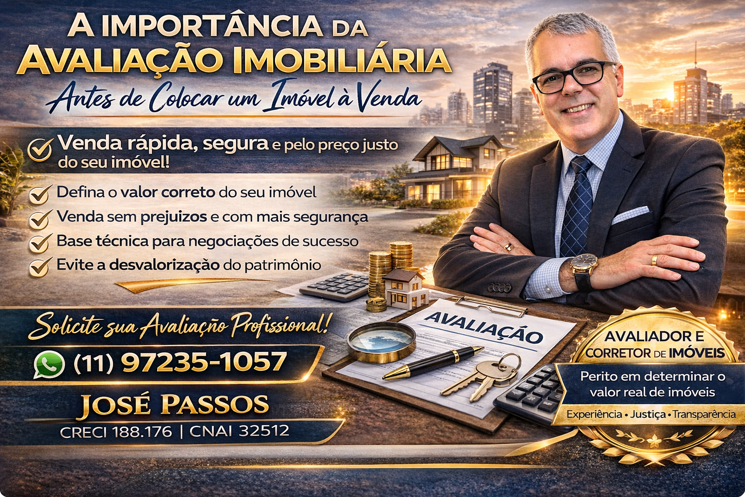 A Importância da Avaliação Imobiliária Antes de Colocar um Imóvel à Venda