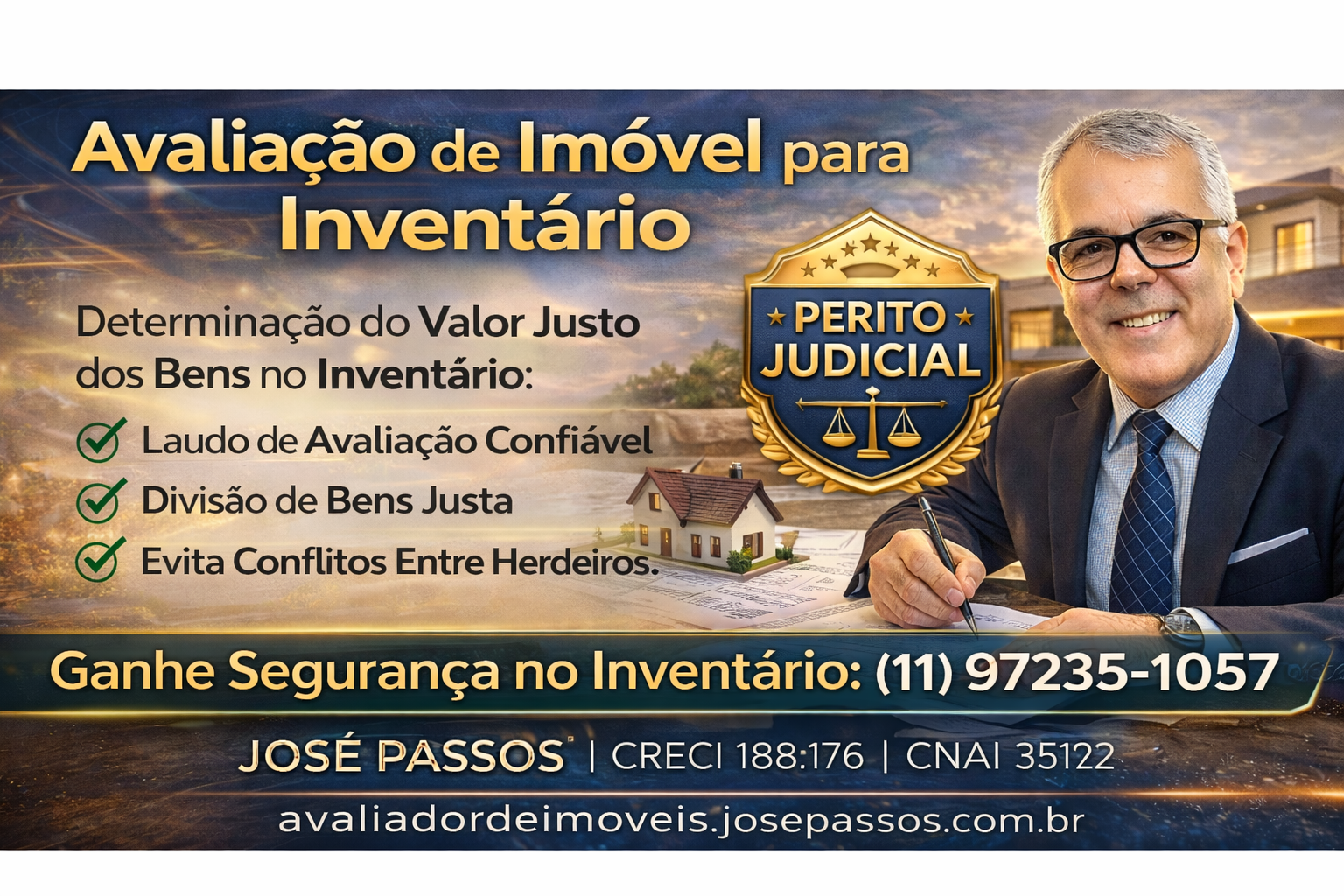 Por que a avaliação de imóvel é necessária no inventário?
