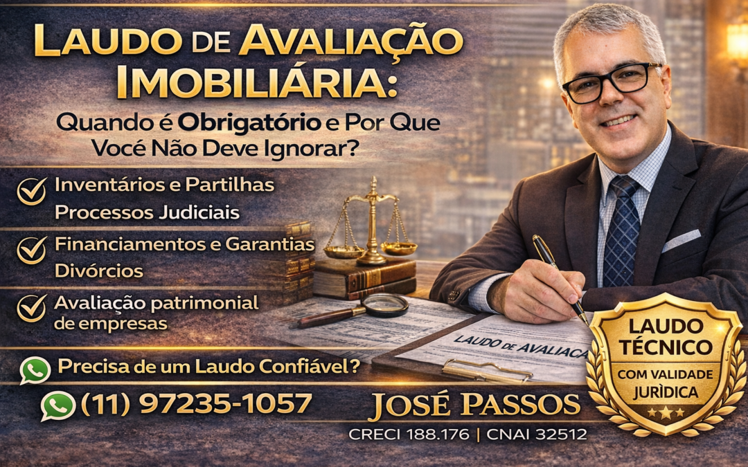 Laudo de Avaliação Imobiliária: Quando é Obrigatório e Por Que Você Não Deve Ignorar
