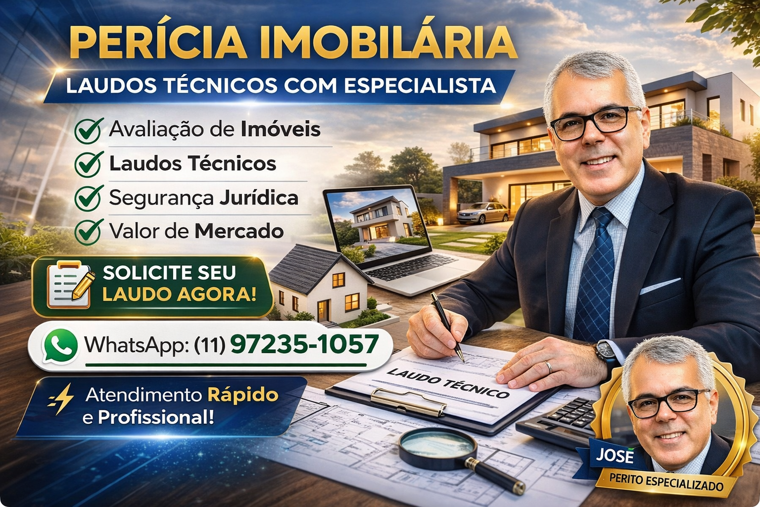 Perícia Imobiliária – Laudos Técnicos com Especialista