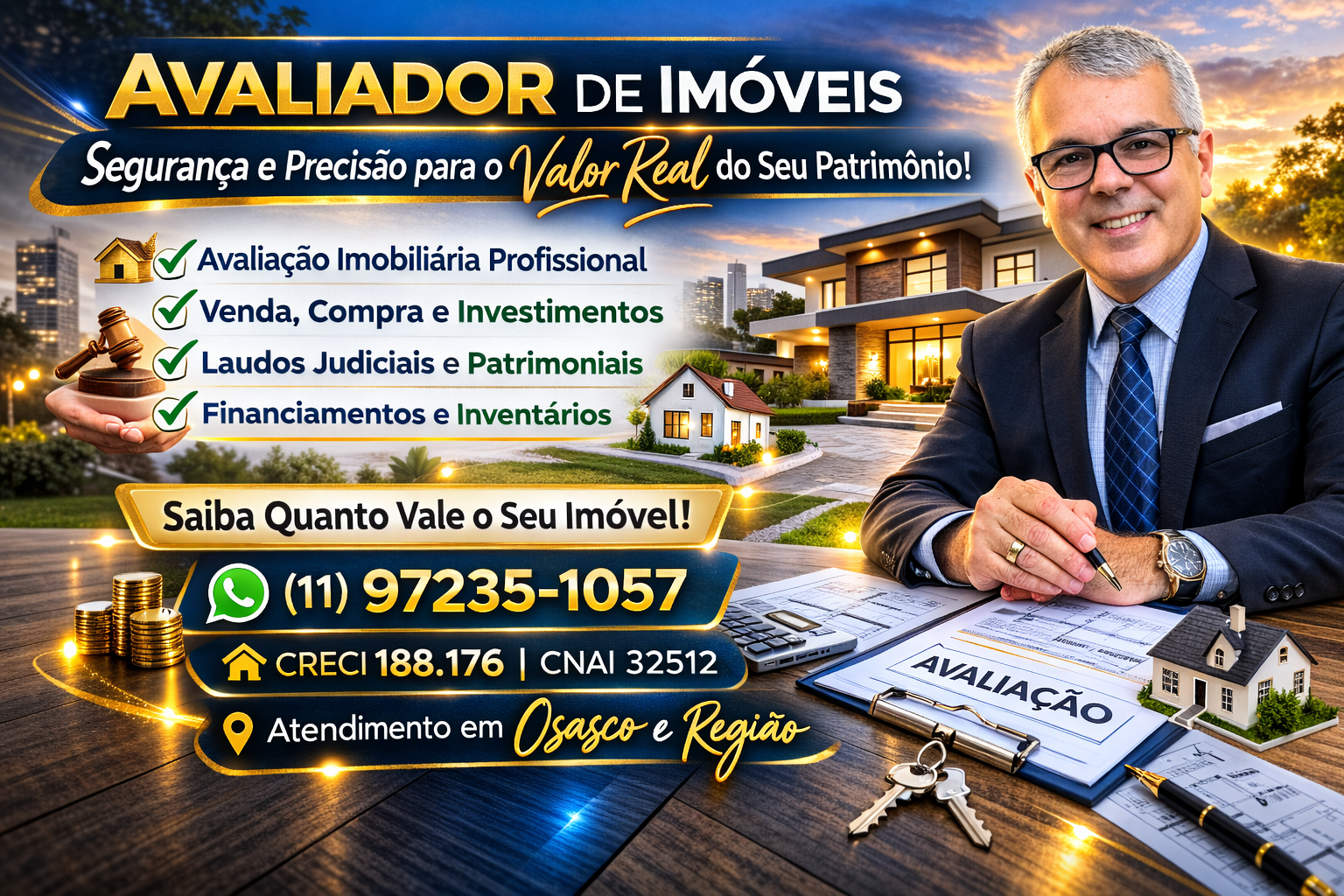 Como Garantir o Valor Real do Seu Patrimônio e Tomar Decisões Seguras