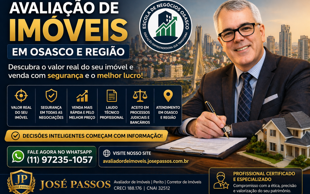 Avaliação de Imóveis em Osasco e Região Descubra o Valor Real e Venda com Segurança