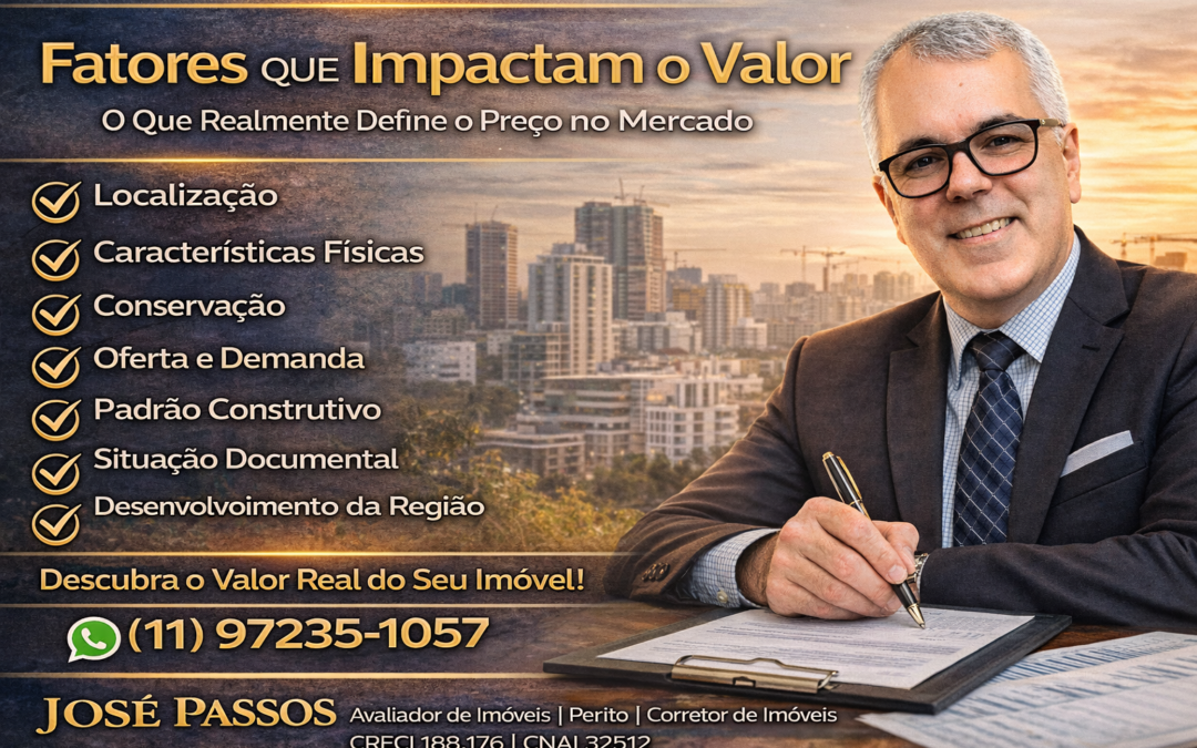 Fatores que Impactam o Valor de um Imóvel