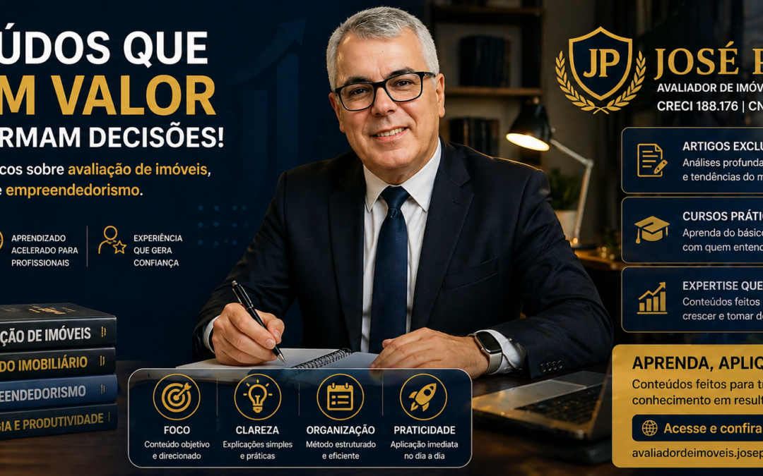 Avaliação Imobiliária Profissional O Guia Completo para Vender Mais Rápido e Pelo Melhor Valor