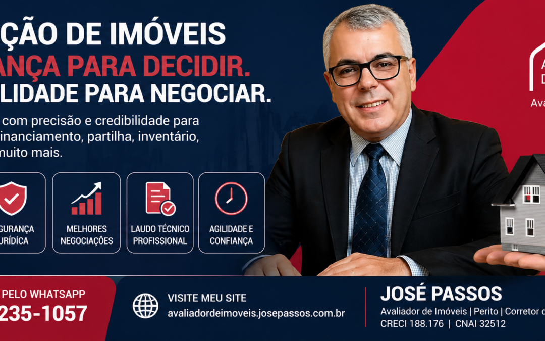 Quanto Vale Seu Imóvel Hoje? Descubra Antes de Perder Dinheiro no Mercado