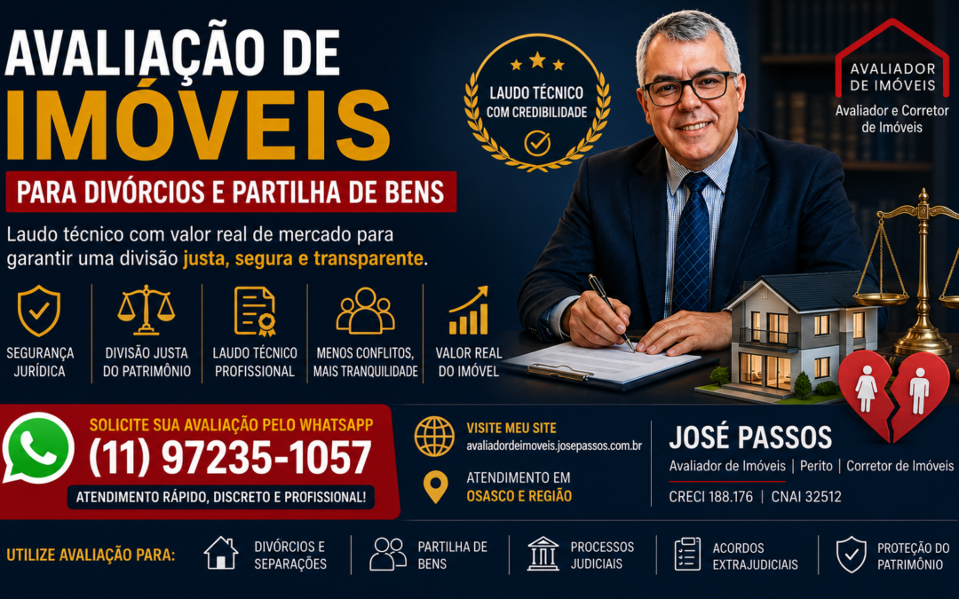 Avaliação de Imóveis para Divórcios e Partilha de Bens