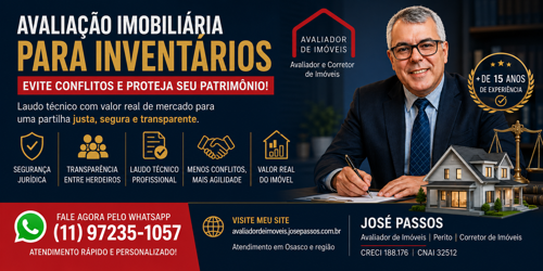 Avaliação Imobiliária em Inventários Evite Conflitos e Proteja Seu Patrimônio