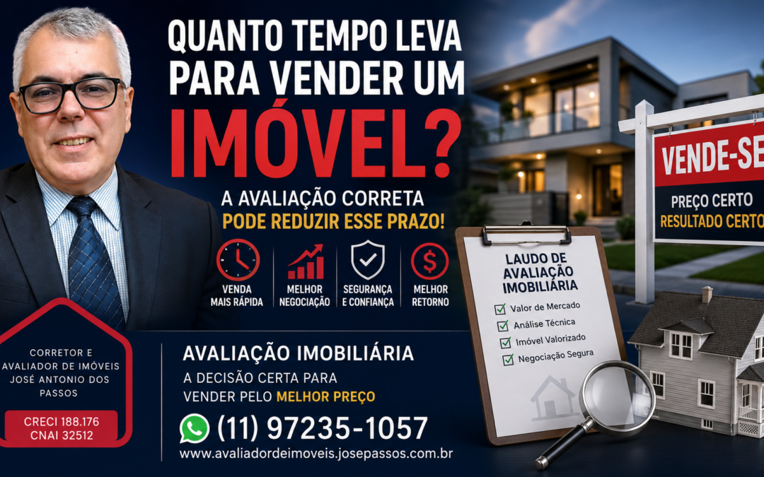 Quanto Tempo Leva para Vender um Imóvel?