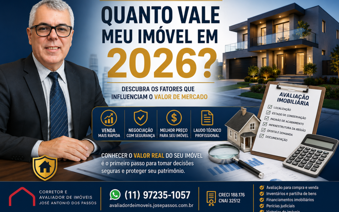 Quanto Vale Meu Imóvel em 2026?