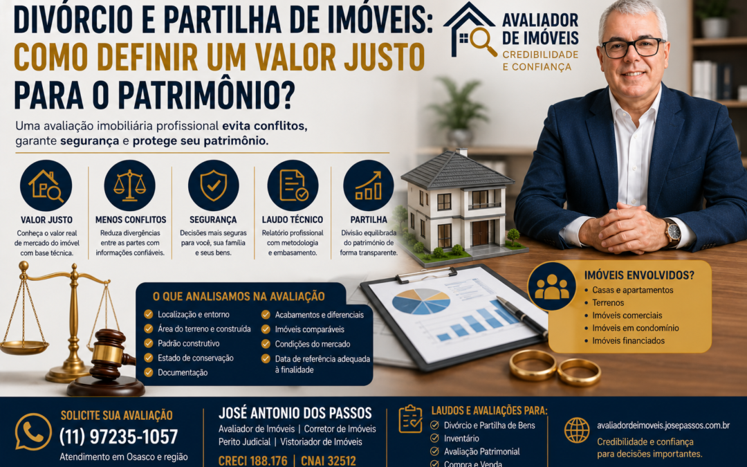 Divórcio e Partilha de Imóveis Como Definir um Valor Justo para o Patrimônio?