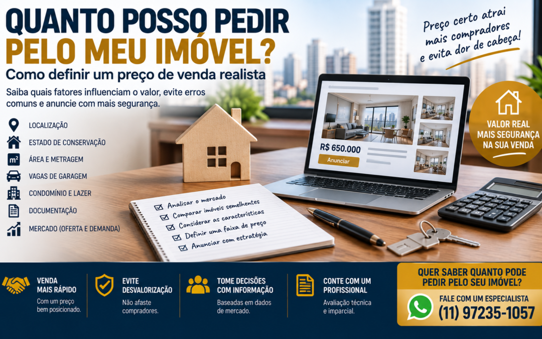 Quanto Posso Pedir pelo Meu Imóvel?